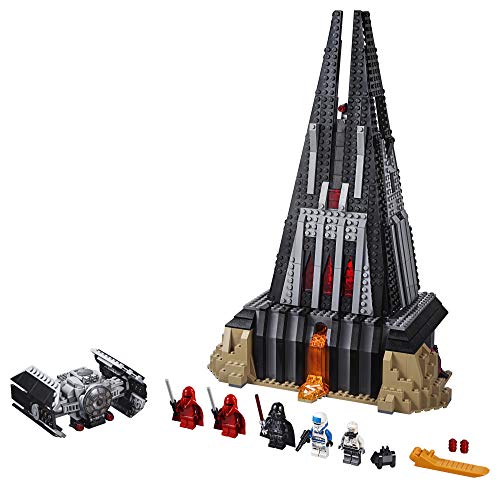LEGO Star Wars Darth Vader's Castle 75251