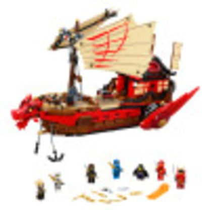 LEGO NINJAGO Legacy Destiny€™s Bounty 71705