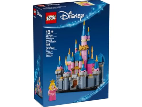 LEGO 40720 Mini Disney Sleeping Beauty Castle - Nový.