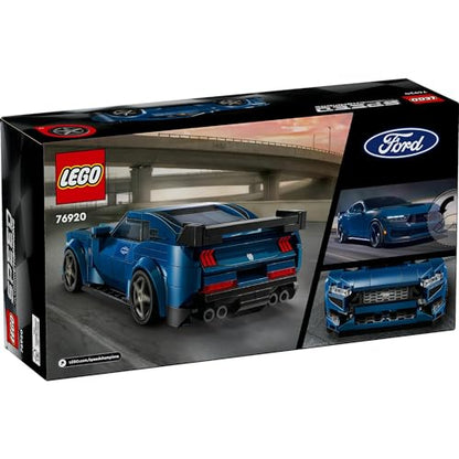 LEGO Speed Champions Ford Mustang Dark Horse Sports Car 76920