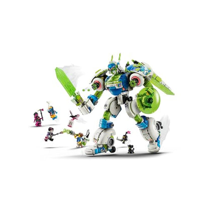 LEGO® DREAMZzz™ Mateo and Z-Blob The Knight Battle Mech 71485