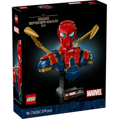 LEGO® Marvel Iron Spider-Man Bust 76326
