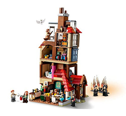LEGO Harry Potter Attack on The Burrow 75980 Building Kit
