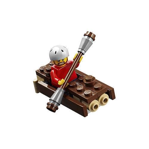 LEGO CREATOR 3-in-1 Mountain Hut 550 Piece Kids Building Playset 31025