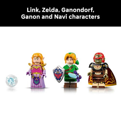 LEGO® The Legend of Zelda™: Ocarina of Time™ – The Final Battle 77093