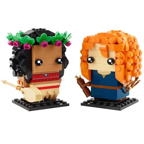 LEGO Brickheadz Vaiana and Merida 40621