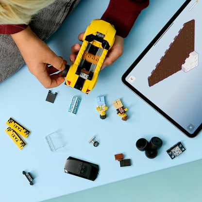 LEGO® City Taxi 60487