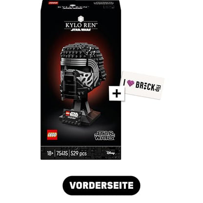 Lego Star Wars Kylo Ren Helmet - Lego Kylo Ren Helmet 75415