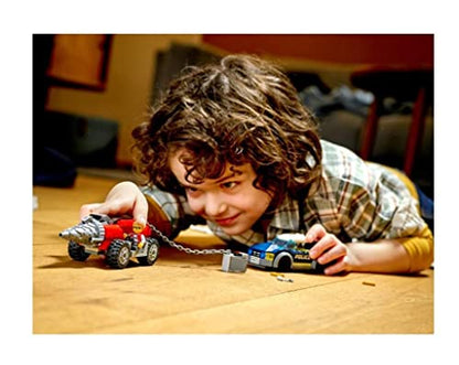 LEGO City 60273 Police Driller Chase
