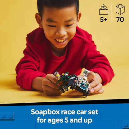 LEGO City Airplane vs. Hospital Bed Race Car Pack 60459