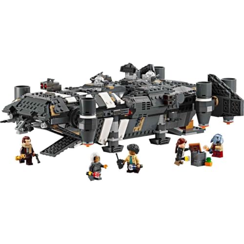 LEGO Star Wars: Skeleton Crew The Onyx Cinder  75374