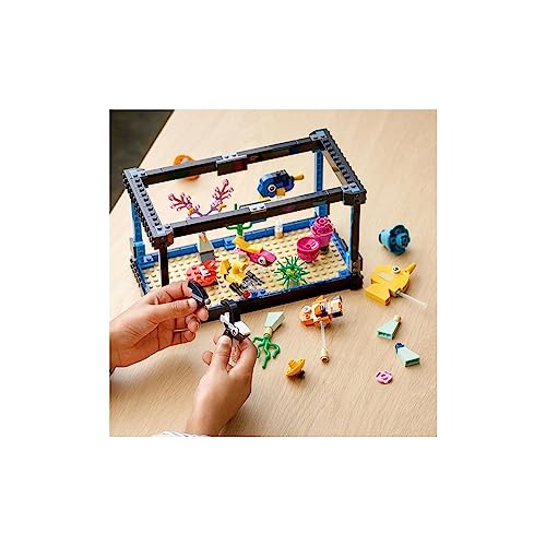 LEGO  Creator Fish Tank 31122