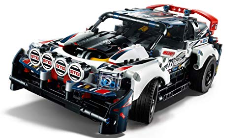 LEGO Technic App-Controlled Top Gear Rally Car 42109