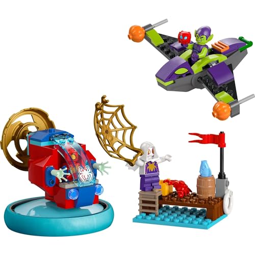 LEGO® Marvel Spidey vs. Green Goblin Super Hero 10793