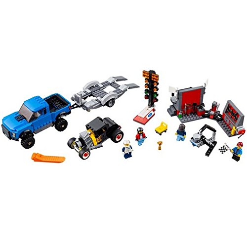 LEGO Speed Champion Ford F-150 & Ford Model A hot Rod 75875
