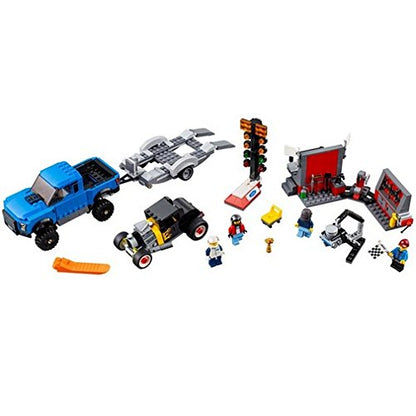 LEGO Speed Champion Ford F-150 & Ford Model A hot Rod 75875
