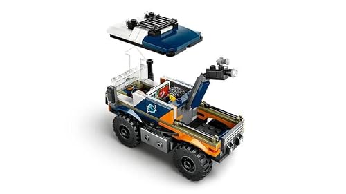 LEGO® City Jungle Explorer Off-Road Truck 60426