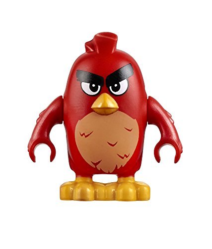 LEGO The Angry Birds Movie Pig City Teardown 75824