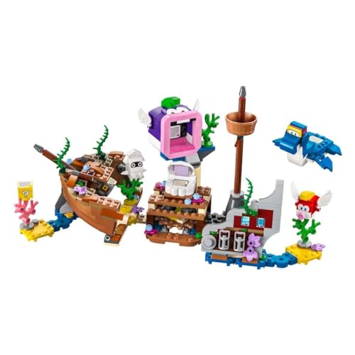 LEGO® Super Mario™ Dorrie's Sunken Shipwreck Adventure Expansion Set 71432