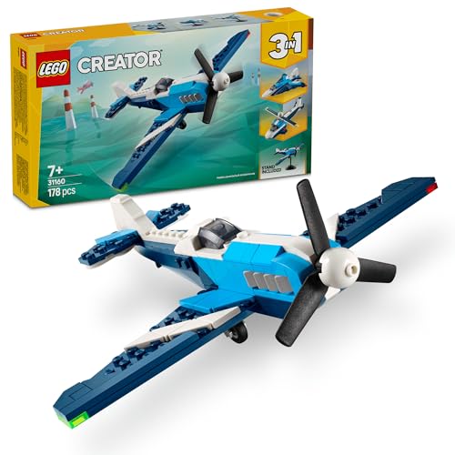 LEGO Creator 3in1 Aircraft: Race Plane 31160