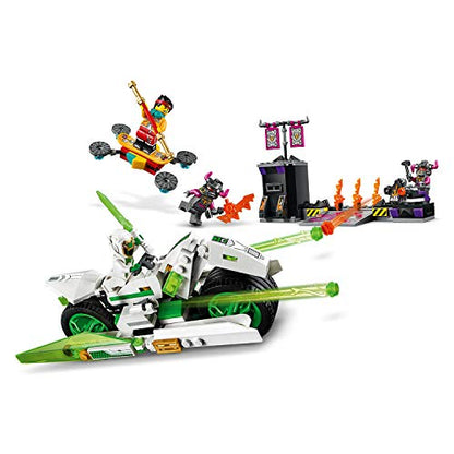 LEGO® 80006 White Dragon Horse Bike