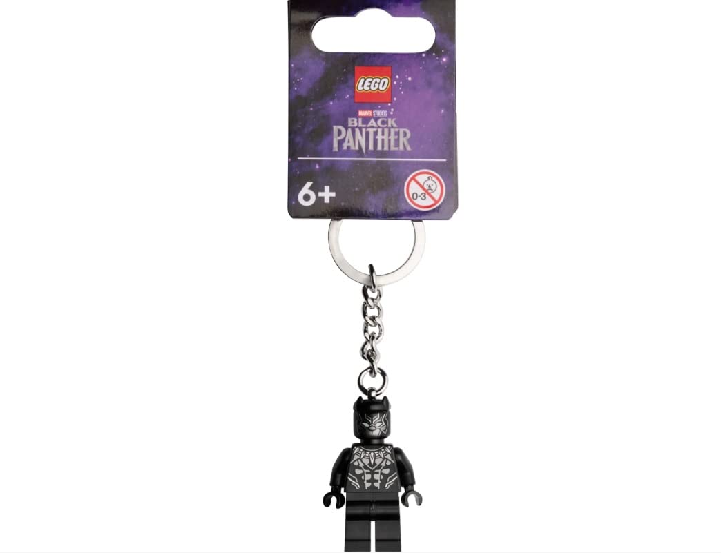 LEGO Black Panther Keychain 854189 | 6395589