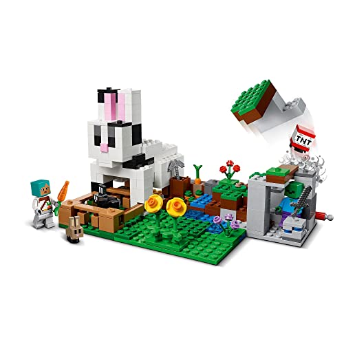 LEGO Minecraft The Rabbit Ranch 21181