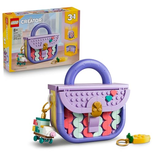 LEGO® Creator 3 in 1 Art Fashion Bag with Storage 31391