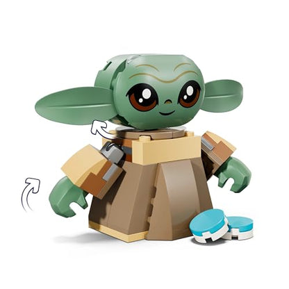 LEGO® Star Wars: The Mandalorian™ Grogu’s Homestead 75443