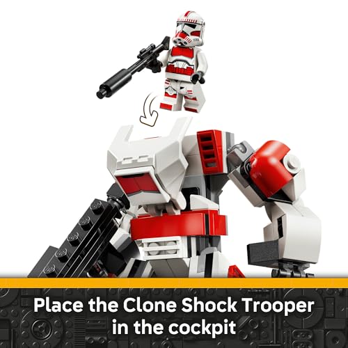 LEGO® Star Wars™ Clone Shock Trooper™ Mech 75448