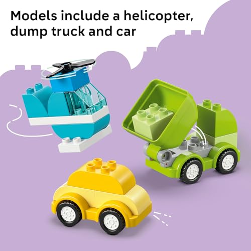 LEGO® DUPLO® My First Creative Vehicles 10474