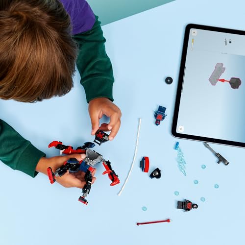 LEGO® Marvel Miles Morales Mech vs. Spider-Man 2099 76337