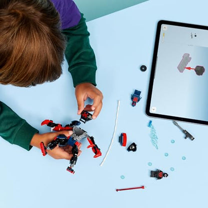 LEGO® Marvel Miles Morales Mech vs. Spider-Man 2099 76337