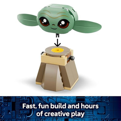LEGO® Star Wars: The Mandalorian™ Grogu’s Homestead 75443