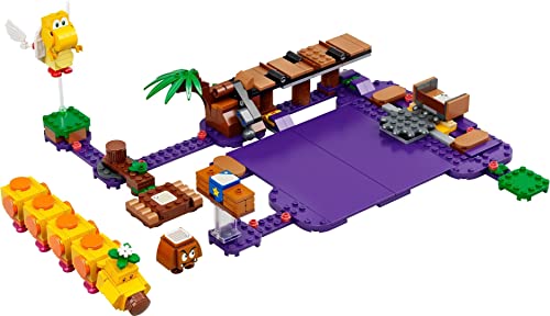 LEGO Super Mario Wiggler’s Poison Swamp Expansion Set 71383