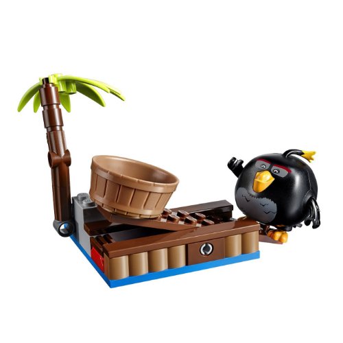 LEGO Angry Birds 75825 Piggy Pirate Ship