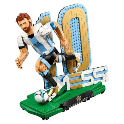 LEGO® Editions Lionel Messi – Football Legend 43015