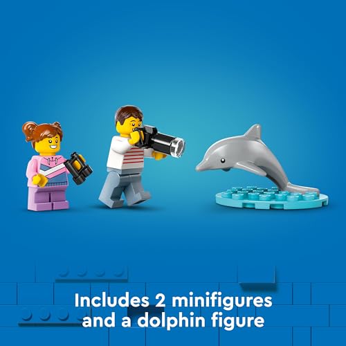 LEGO City 60438 Sailboat