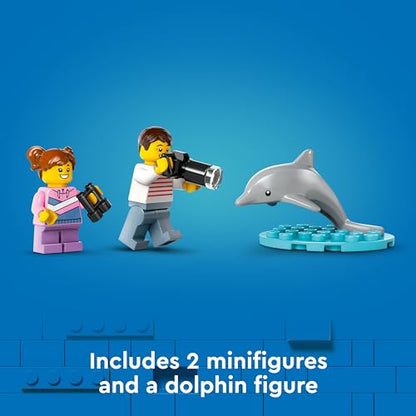 LEGO City 60438 Sailboat