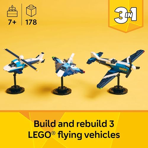 LEGO Creator 3in1 Aircraft: Race Plane 31160