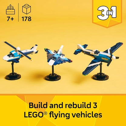 LEGO Creator 3in1 Aircraft: Race Plane 31160