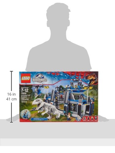 LEGO Jurassic World Indominus Rex Breakout 75919