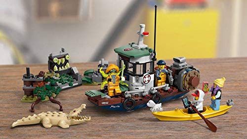 LEGO® Hidden Side™ - Wrecked Shrimp Boat 70419