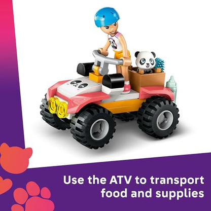 LEGO® Friends Panda Sanctuary Animal Care 42648