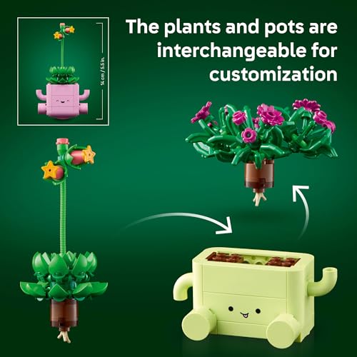 LEGO® Botanicals Rocking Plants 11506