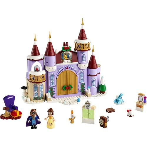 LEGO Disney Belle’s Castle Winter Celebration 43180