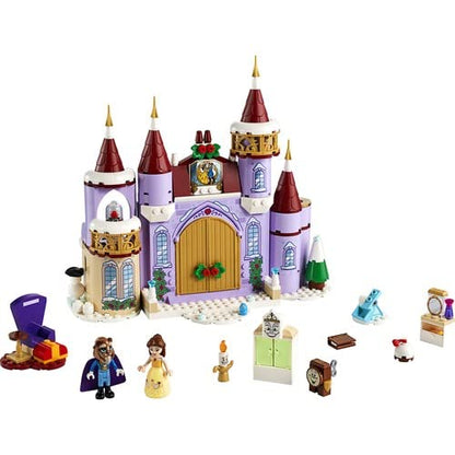 LEGO Disney Belle’s Castle Winter Celebration 43180