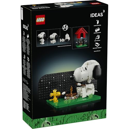 LEGO® Ideas Peanuts: Snoopy’s Doghouse 21368