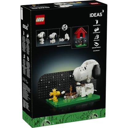 LEGO® Ideas Peanuts: Snoopy’s Doghouse 21368