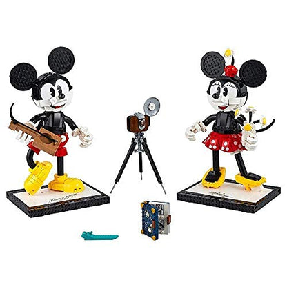 LEGO Mickey Mouse & Minnie Mouse Buildable Characters 43179